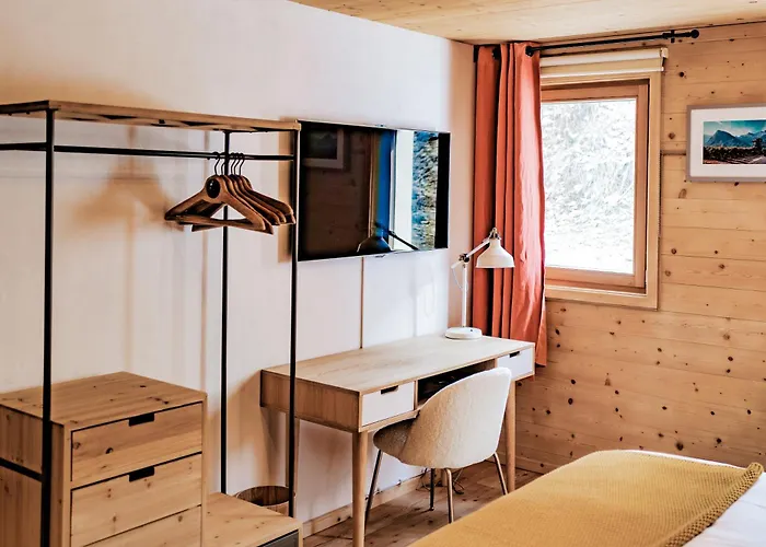 Ξενοδοχείο 4 Saisons Ovronnaz