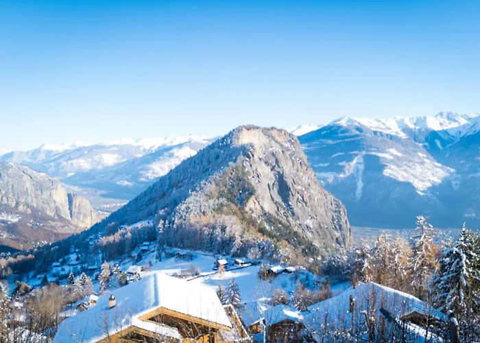 4 Saisons Ξενοδοχείο Ovronnaz